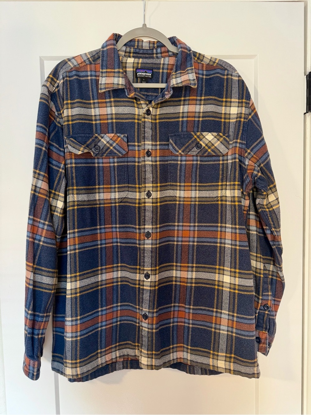 Patagonia Fjord Button-Up Flannel Flannel Shirt